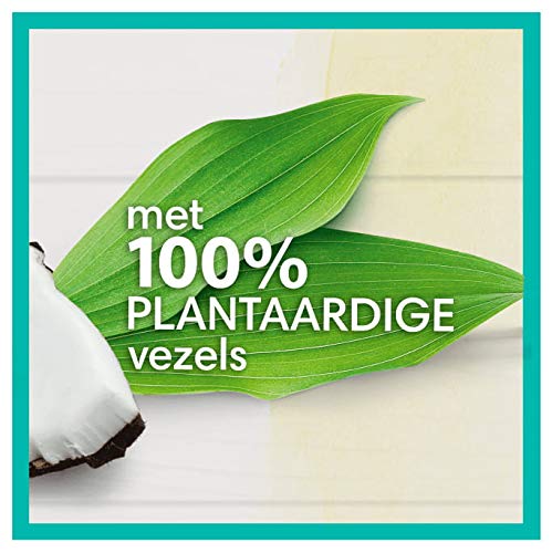 Pampers Coconut Pure Protection Billendoekjes, 756 Babydoekjes (18x42 Doekjes), Met 100% plantaardige vezels en… - Afbeelding 8