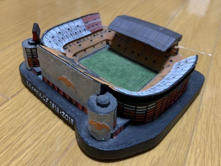 バレンシアCFスタジアム 金属製装飾品 Amazon.co.jp: バレンシアCF スタジアムフィギュア ダビドシウバ