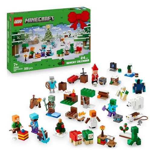 LEGO Minecraft Adventskalender 2025