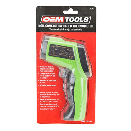 OEMTOOLS 25245 Infrared Thermometer
