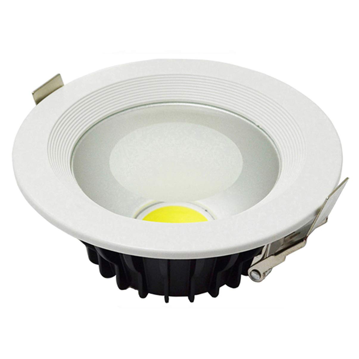 50PCS Warranty 3 Years Epistar Chip 100-110LM W Dimmable LED Down Lights COB LED Downlight 30W Recessed Ceiling