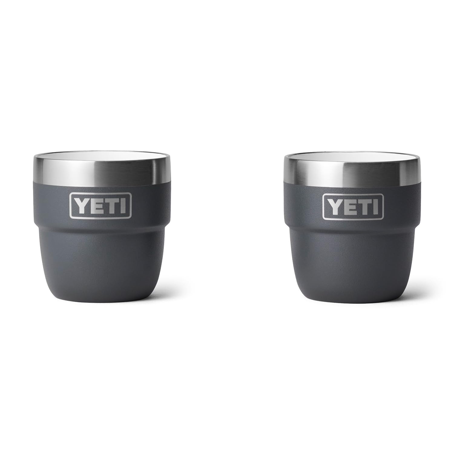 YETI Rambler 4 oz Stackable Cup, Stainless Steel, Vacuum Insulated