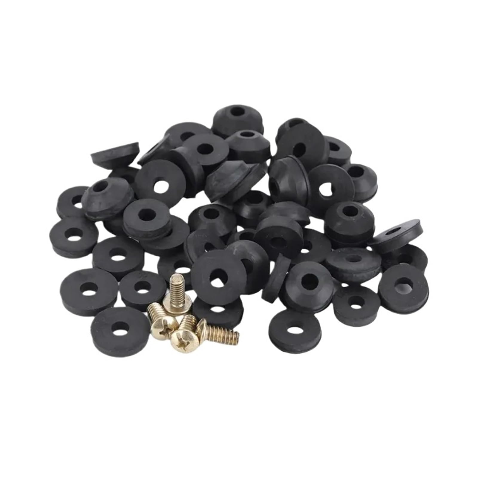 48-piece Sealing Washer O-Ring Combo Set with Screws