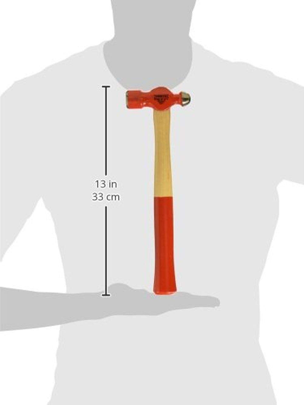 Nupla M-32 Classic Ball Pein Hammer, H Grip, 14