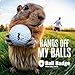 Ball Badge - Golf Ball Stamp (The Golf Series), Golf Ball Marker, Reusable Golf Ball Marking Tool to Identify Golf Balls (Send It)