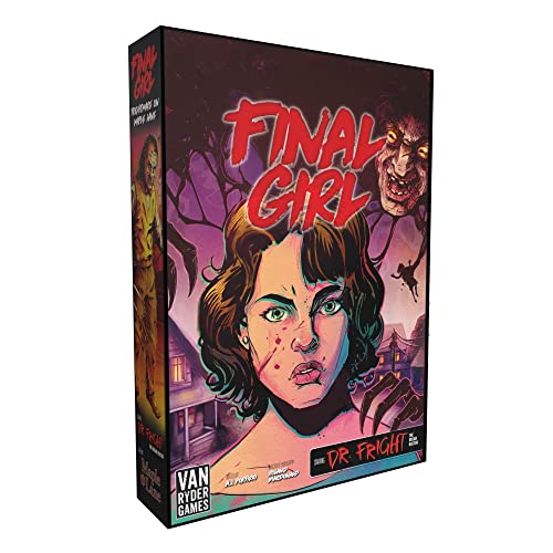 Frightmare on Maple Lane, juego de mesa de horror miniatura 1