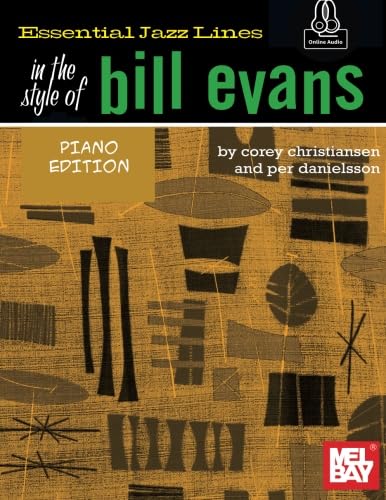 Essential Jazz Lines: In the Style of Bill Evans - Piano