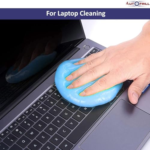 Image of Multipurpose Cleaning Gel Super Clean Gel Cleaner Kit Universal Car Interior, Keyboard, PC, Laptop, Cleaning Kit Car Cleaning Gel (Pack of 1)