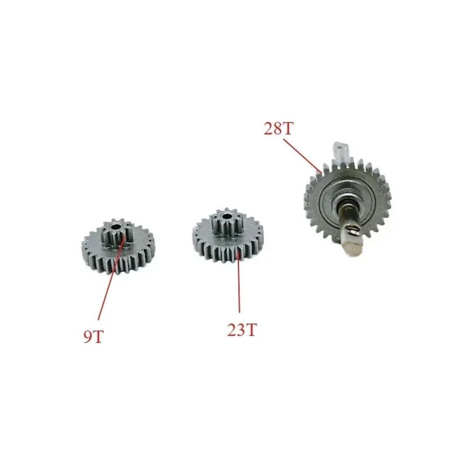 Per MN Per MN82 Per MN78 Per MN99S Per MN168 Per MN98 1/12 RC Auto Parti Aggiornamento Scatola Ingranaggi Metallo Sostituire Parte Kit Modello Ricambi Modellini RC
