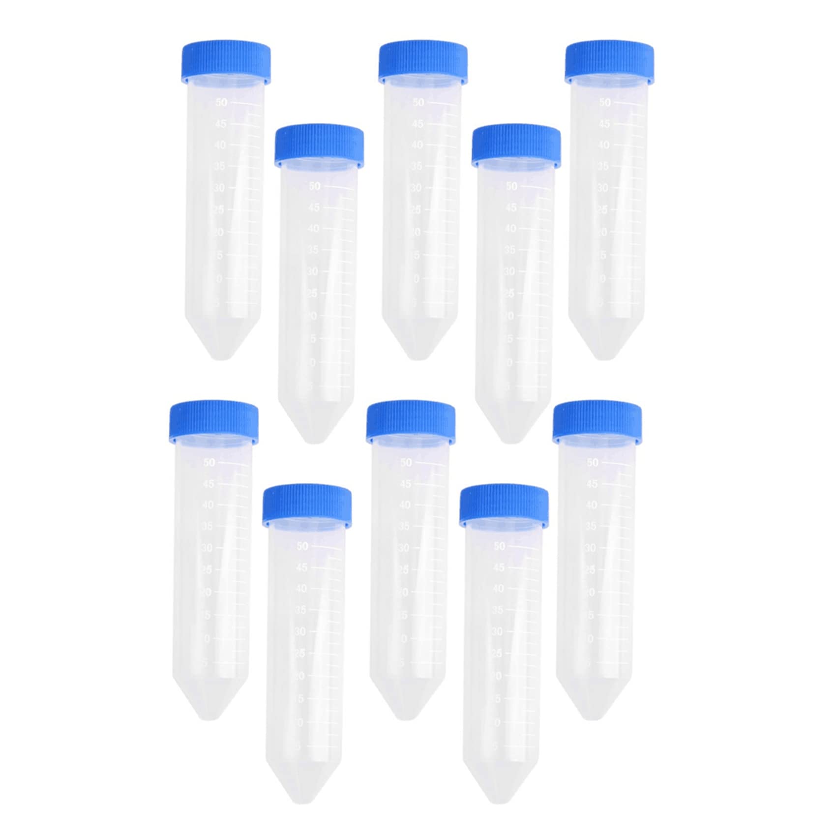 Tube de laboratoire 50 ml en plastique étanche pour stocker vos échantillons