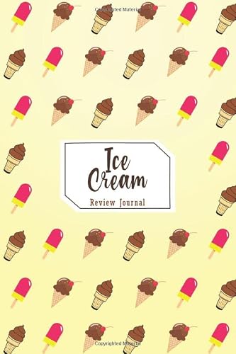 Ice cream journal