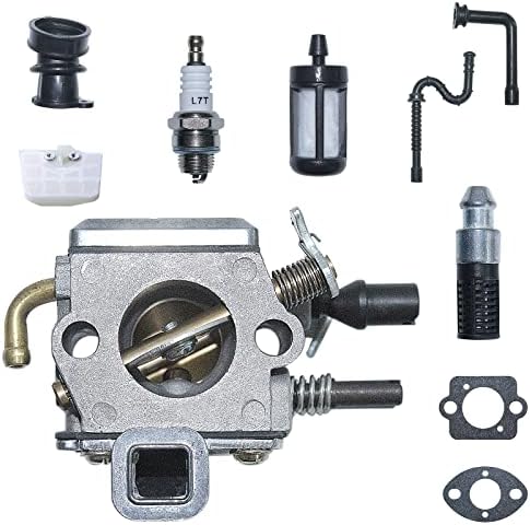 Kit Carburatore Completo Per Motocoltivatore - Ricambio Zama Z011-120-0676-A Con Guarnizioni E Lampadina, The ROP Shop - Foto 4