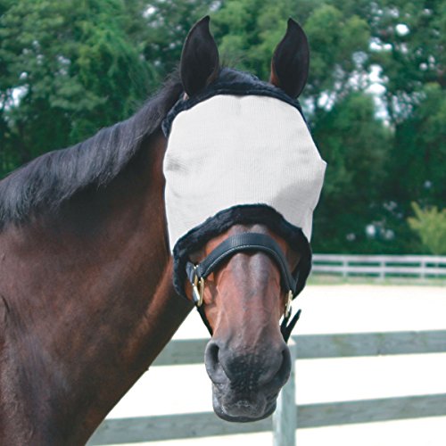 Farnam FBA_100526863 Supermask Ii Classic Horse Fly Mask Without Ears thumb #1