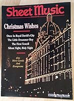 Sheet Music Magazine November/December 1992 Christmas Wishes B006FJB0PE Book Cover