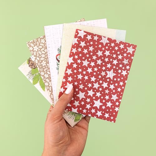 Tarjetas con sobres Evergreen Vicki Boutin A2 para scrapbooking 5