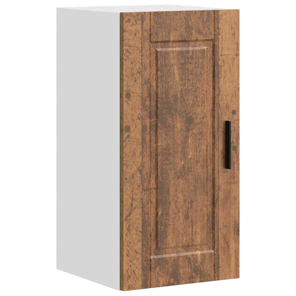 vidaXL - Porto - Kitchen Wall Cabinet - Brown - 60 x 30 x 31 cm