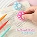 Jollin 12PCS Cute Kawaii Mechanical Pencils Set with Lead Refills and Erasers, 0.5mm & 0.7mm Point, Bulk Mechanical Pencils for Kids Girls