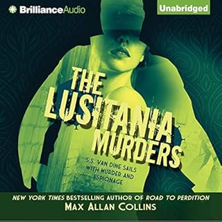 The Lusitania Murders Audiolibro Por Max Allan Collins arte de portada