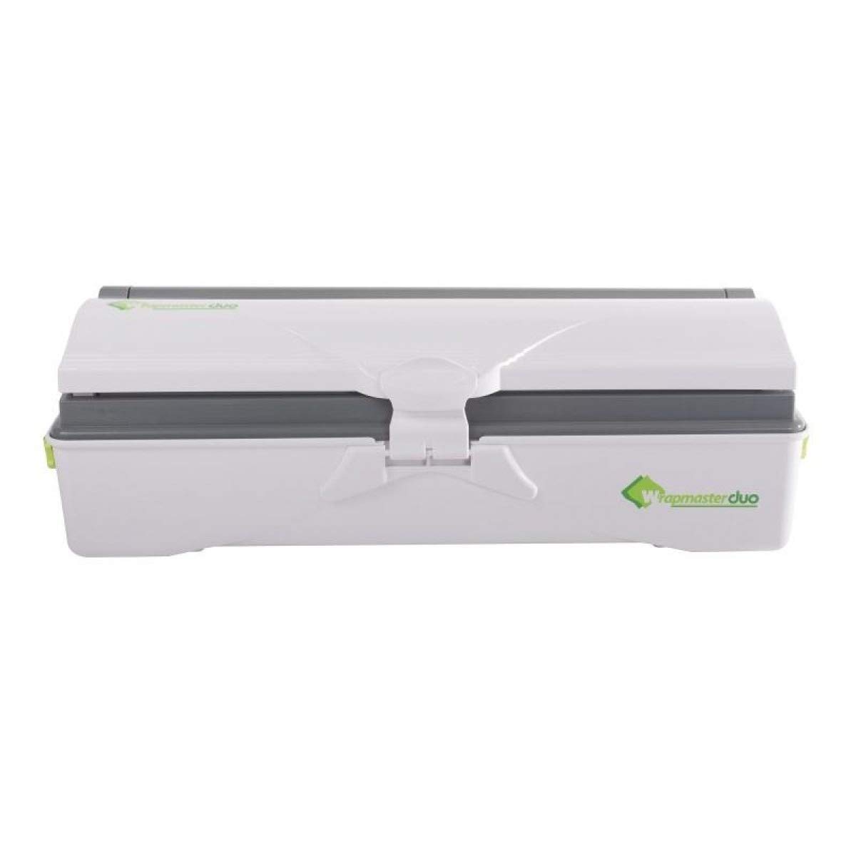 We Can Source It Ltd - Wrapmaster Duo Dispenser - Portable Foil Cling Film or Baking Parchment, 18" Wide Easy Cleaning Large Foil and Cling Dispenser