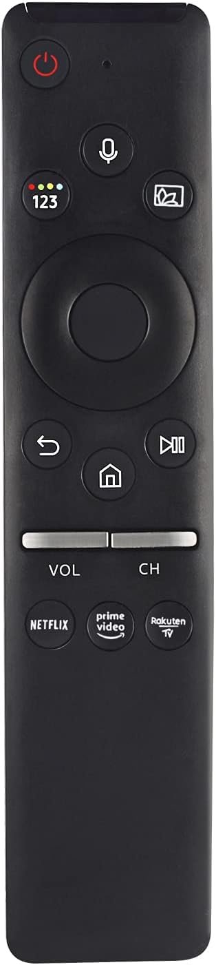 Limited Bluetooth Voice Remote Control for Samsung BN59-01312A BN59-01259E/B BN59-01312B/H/G BN59-01312F BN59-01312M RMCSPR1BP1 Smart 4K TV Replaced Controller with Netflix Prime-Video Rokuten-TV Keys