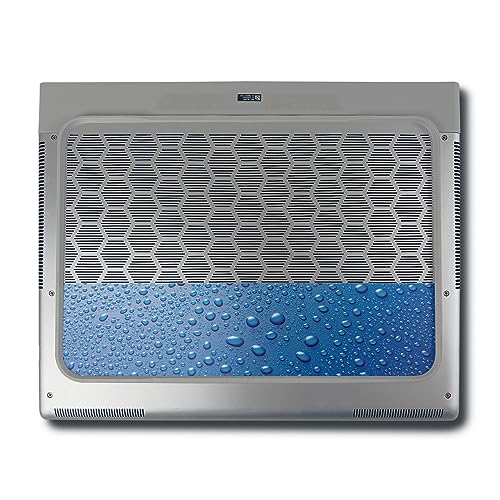Image of MightySkins Skin Compatible with Alienware X16 R1 (2023) Full Wrap Kit - Mist | Protective, Durable, and Unique Vinyl Decal wrap Cover | Easy to Apply, Remove, and Change Styles | Made in The USA