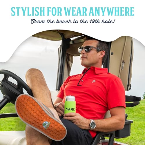 Margaritaville Golf Sandals Foot Wedge