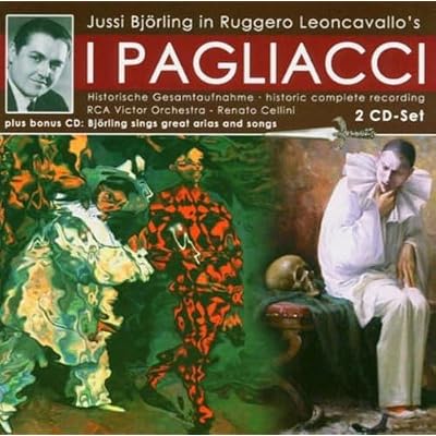 I Pagliacci/Bjorling Sings Great Arias And Songs