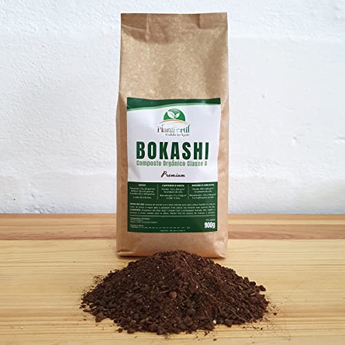 Bokashi Composto Orgânico Classe A Premium - 900g