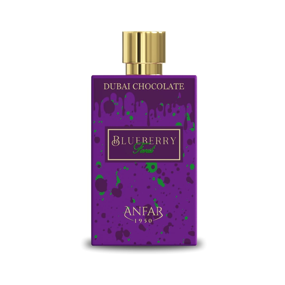 AROMA CONCEPTS Blueberry Forest Anfar Dubai Chocolate Series EDP Perfume 2.7 Fl Oz Fragrance for Unisex - Image 2
