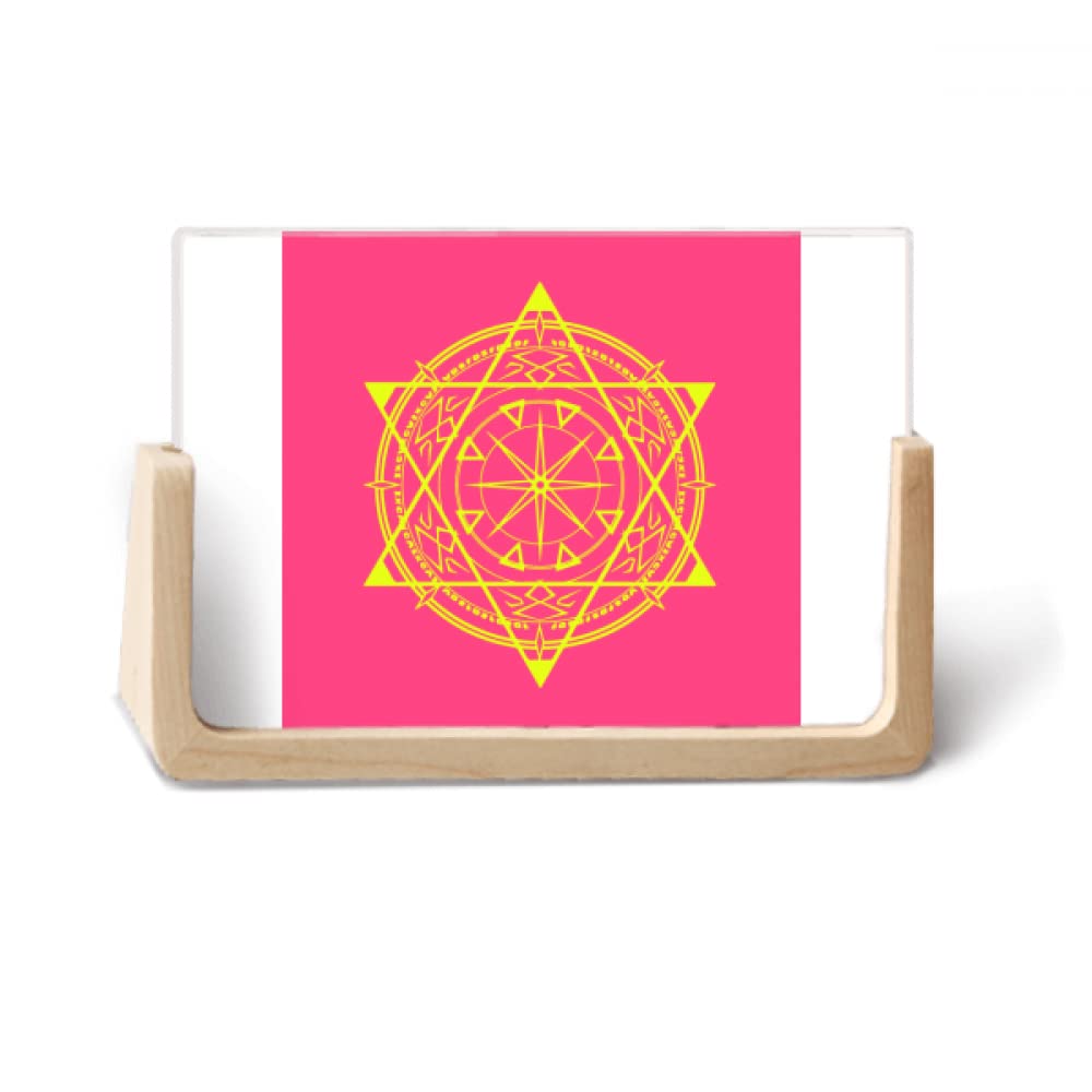 Pulchritude Refinement Photo Wooden Photo Frame Tabletop Display