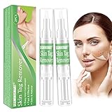 skin tag remover pen FÁCIL Y CONVENIENTE: aplique de forma fina y directa en el área con la pluma. Conveniente y rápido en la aplicación, en el hogar o en el viaje, llévelo donde y cuando se encuentre.