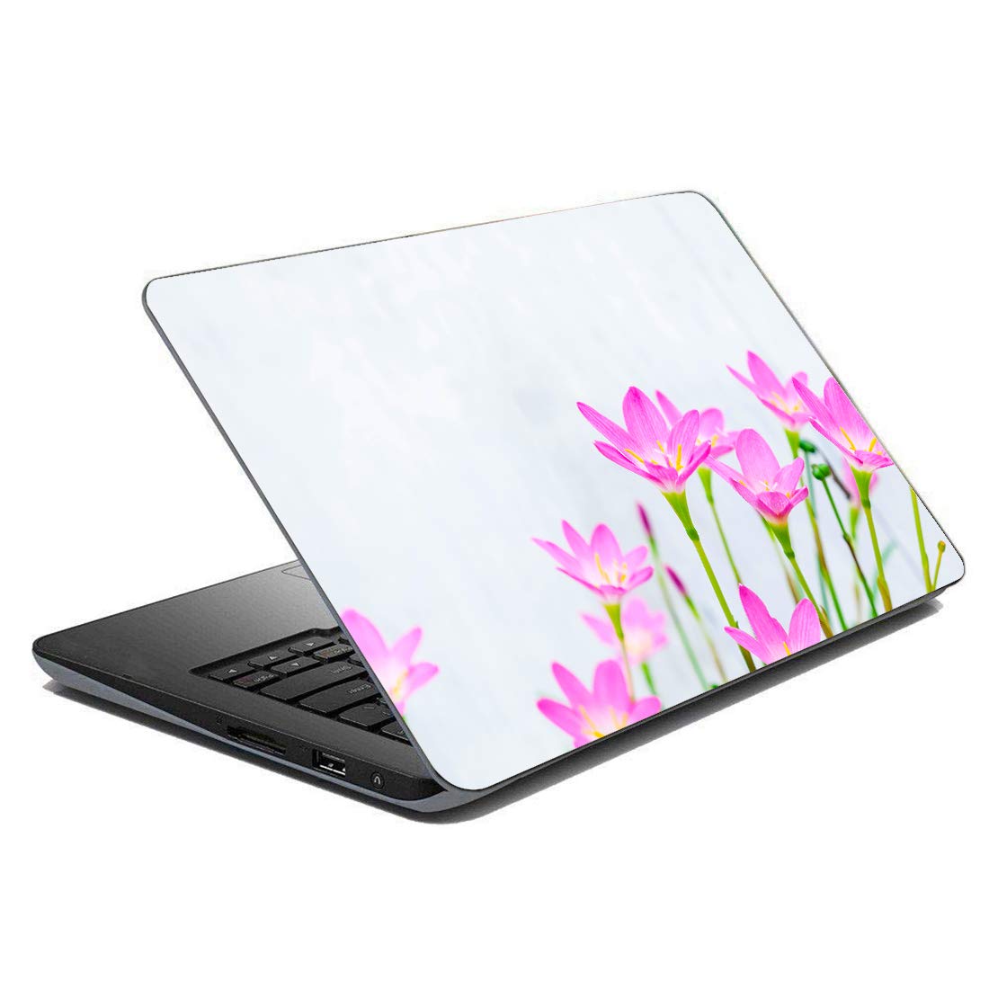 AH Decals Purple Flower Wallpaper Sticker Decals Vinyl for Laptop Skin (B08CRWPR9B) Amazon Price History, Amazon Price Tracker