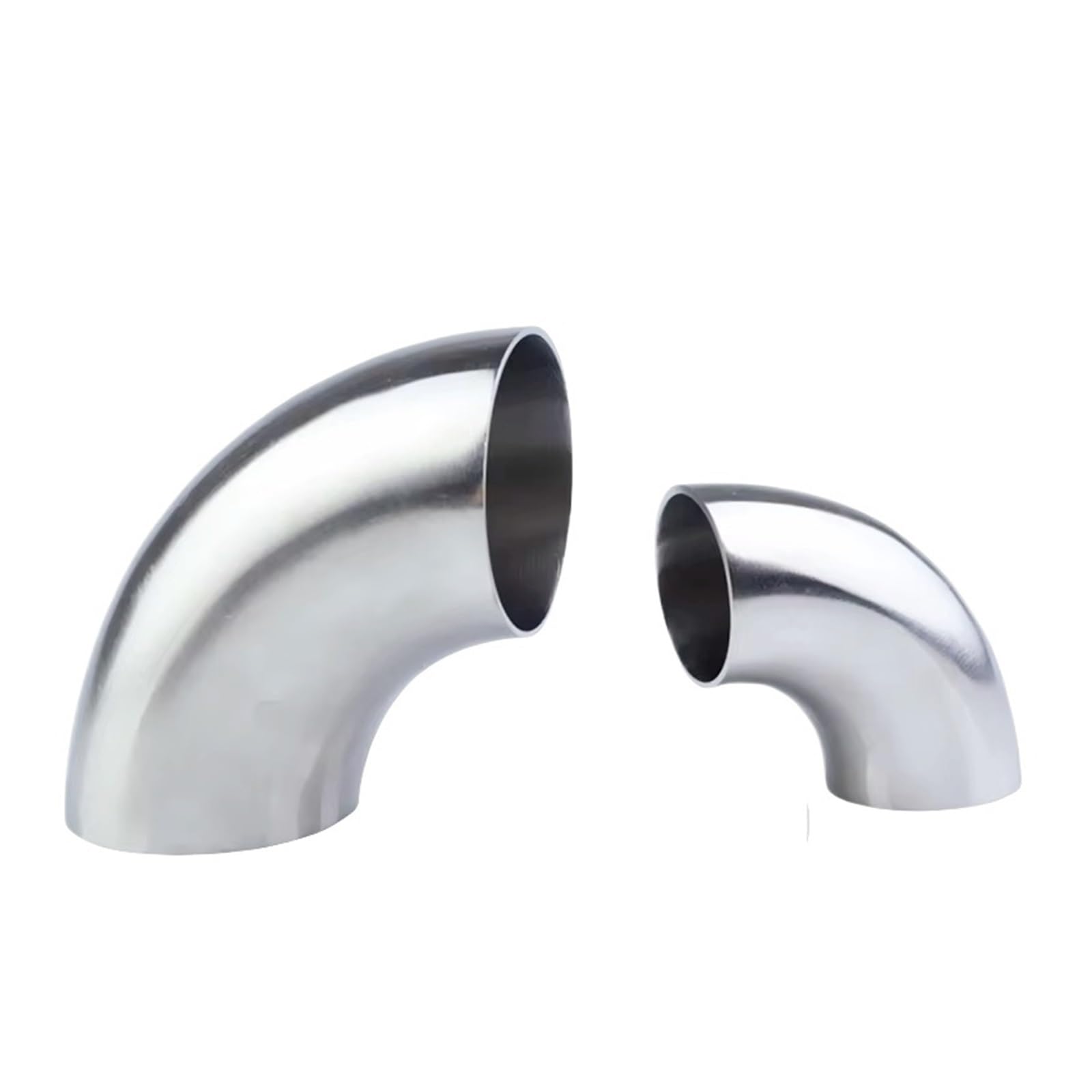 AARTERZZA 1PC OD 51mm x 1.5mm 304 Stainless Steel Elbow Welding 90 Degree Pipe Fittings