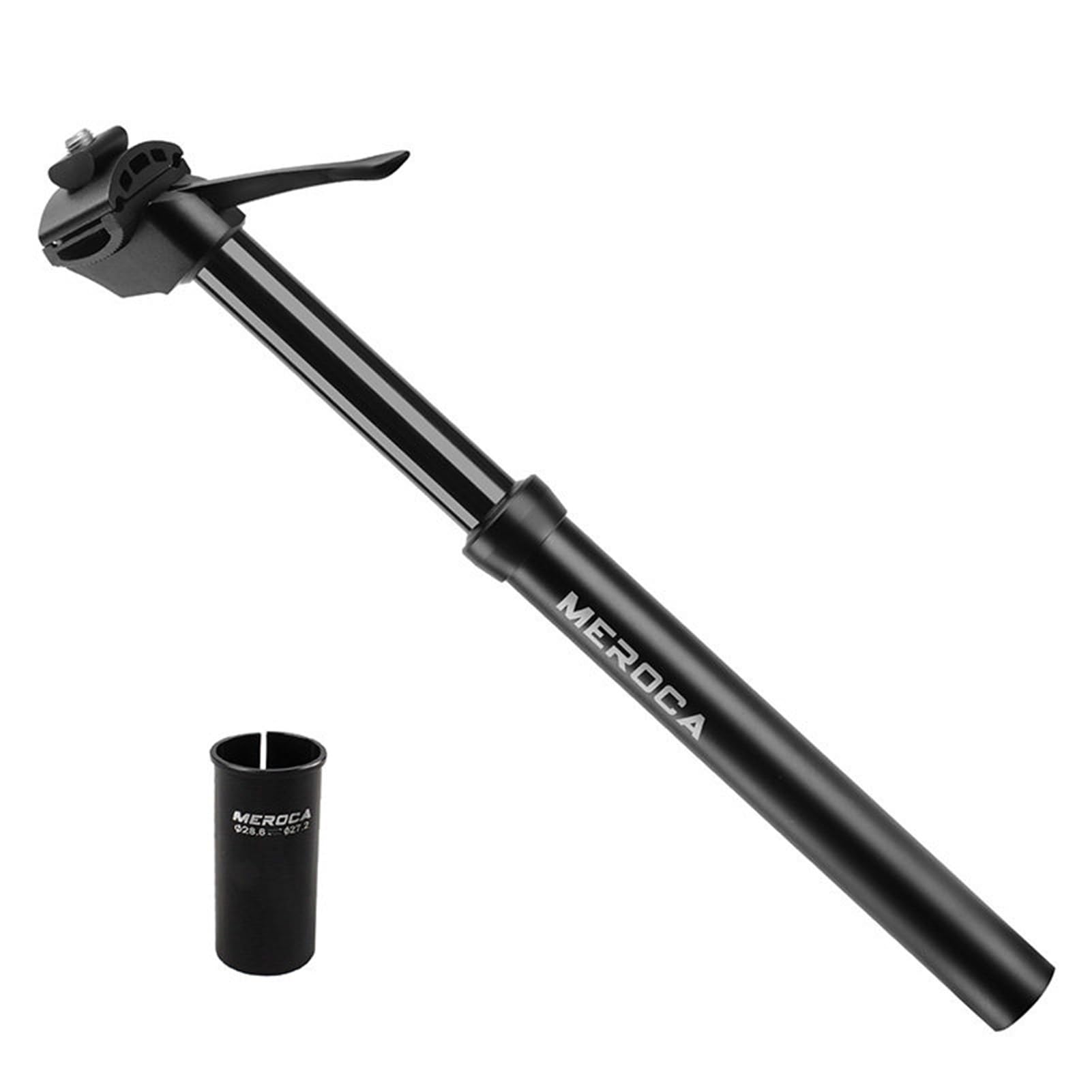 Ulepszona hydrauliczna sztyca podsiodłowa Speed Up 27,2/28,6/30,0/30,4/30,8/31,6/33,9 mm, sprężyna 100 mm/120 mm, sztyca podsiodłowa do rowerów górskich