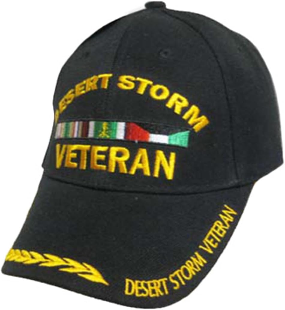 Artisan Owl Officially Licensed Desert Storm Veteran Embroidered Baseball Cap