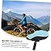 Homoyoyo Breathable Honeycomb Bike Saddle Cover Elastic Cushion Protector for All Seasons Lightweight Bike Seat Cover for Mountain and Road Bikes Sun Protection and Comfort