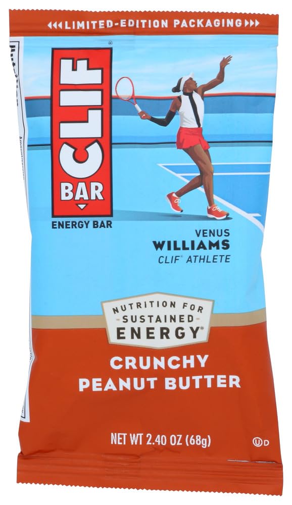 Clif Crunchy Peanut Butter Snack Bar by Clif Bar – 2.4 Ounces, Pack of 192