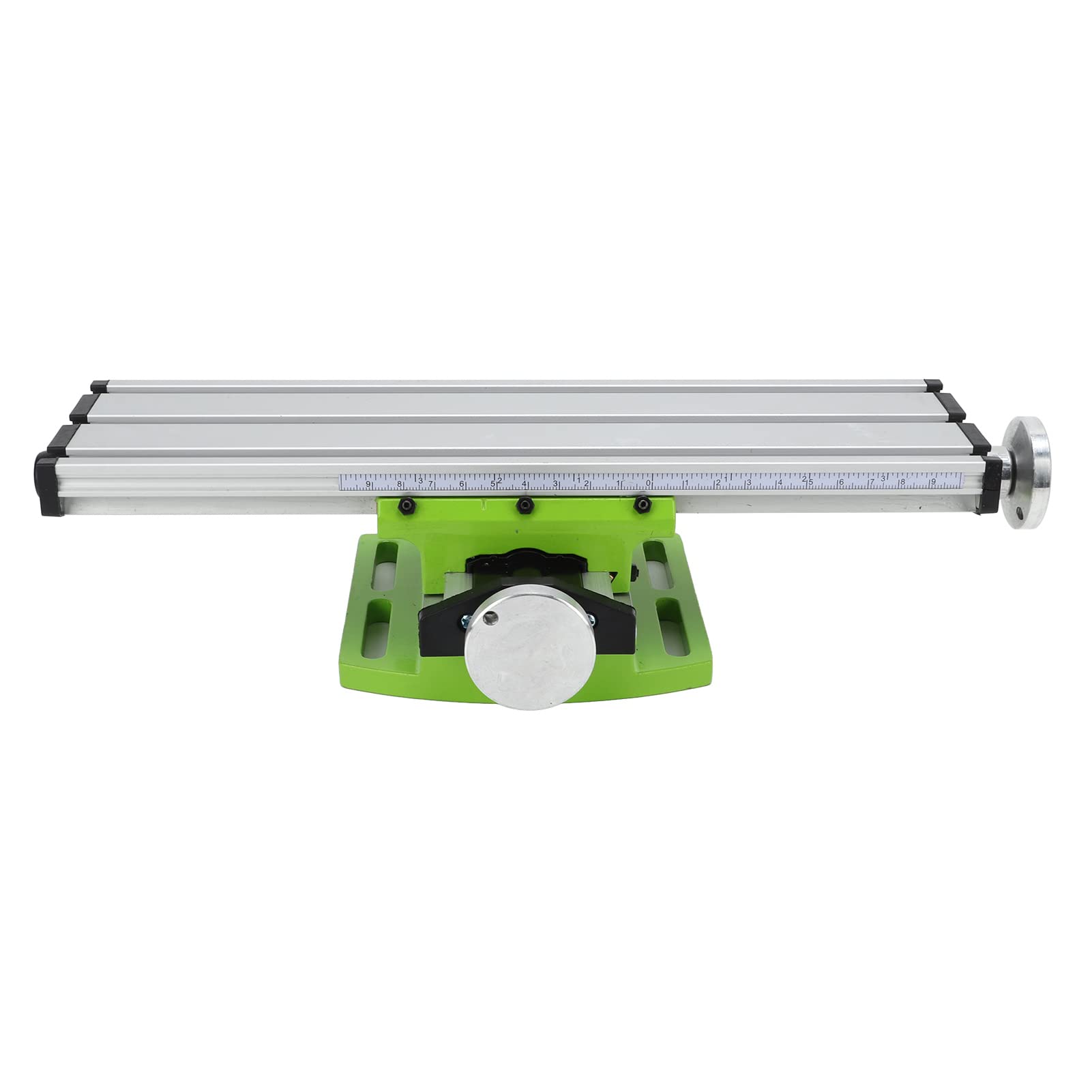 Mesa Deslizante para Taladro de Banco, Mini Mesa de Trabajo Compuesta de Aleación de Aluminio para Fresadora con en Y de 50 Mm Y X de 200 Mm para Aficionados Profesionales