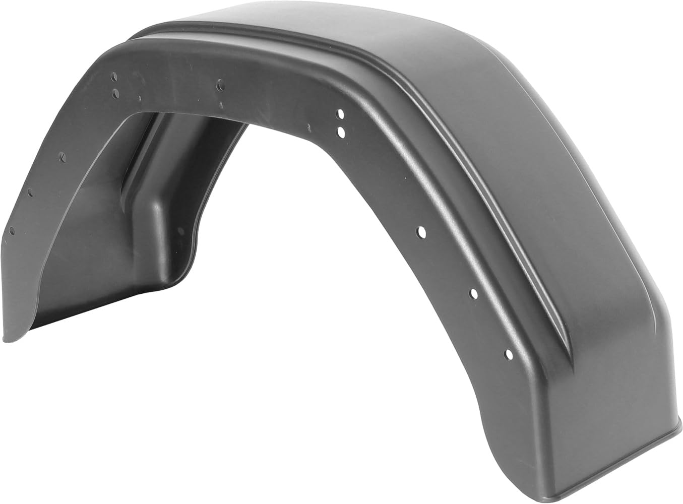 Kunststoff Schutzblech Kotflügel 200x660mm / 20x66 cm für Pkw Anhänger