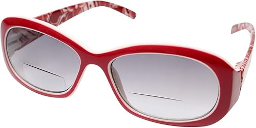 Calabria 643 Bi-Focal - Gafas de sol con estuche a juego