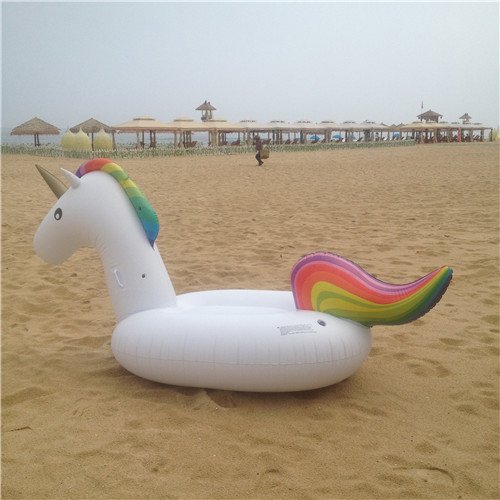 Flottant Gonflable de l'eau Petit ou Flotteur Gonflable de Licorne de Ride-ons de Flotteur de lit de Licorne (Licorne)