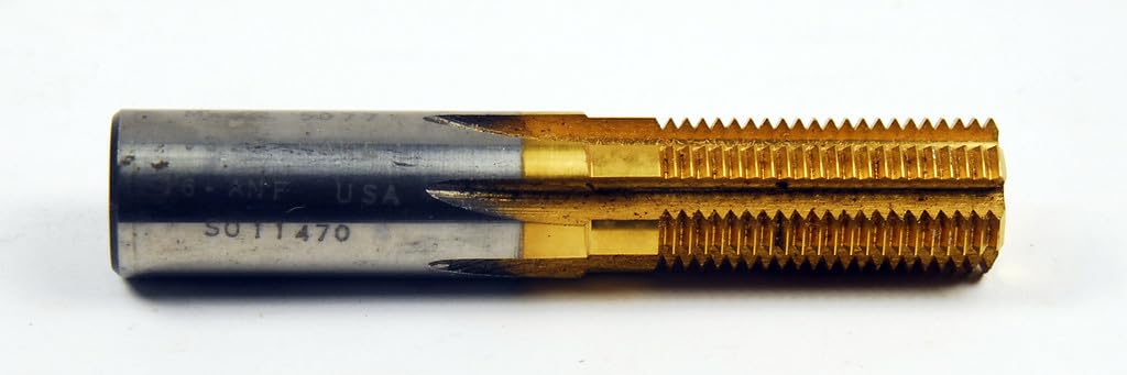 .630 X 16 GH3 6 Flute HSS TINCOATED Thread Mill