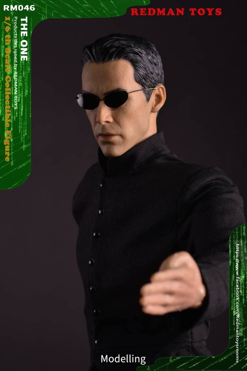 Amazon | REDMAN TOYS 1/6 THE ONE 未開封 RM046 アクションフィギュア 