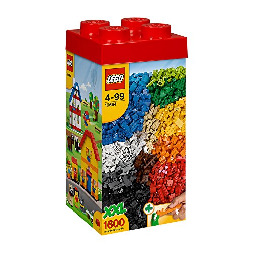 LEGO Legosteine und mehr 10664 Kreativ-Turm – Bild 3
