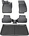 ELMASLINE 3D Gummimatten & Kofferraumwanne Set für Suzuki Swift ab 2024 (YED)
