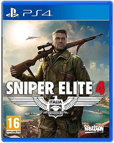 Sniper Elite 4: Italia Ps4- Playstation 4