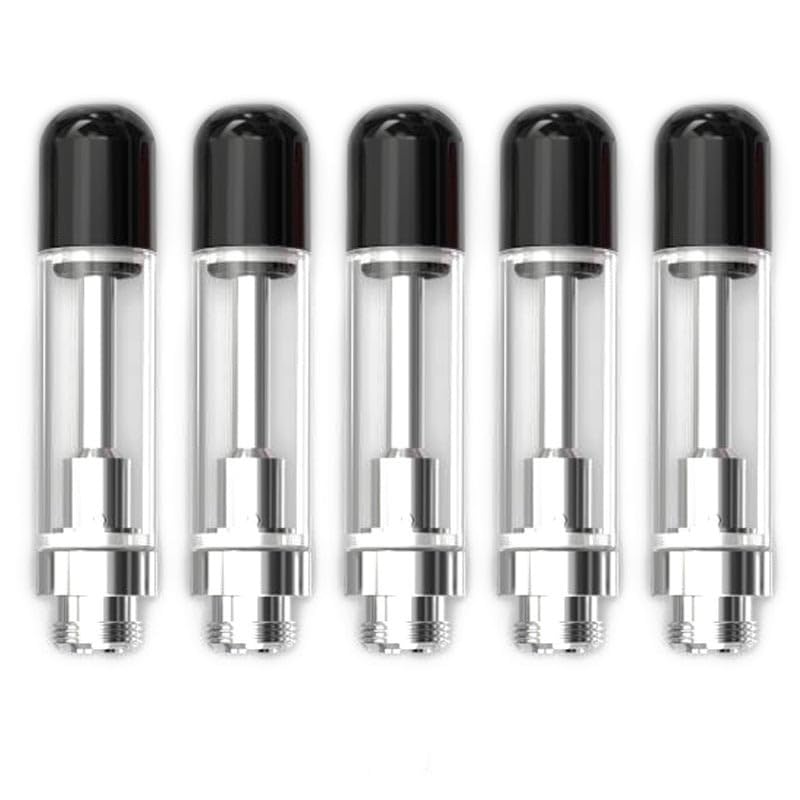 Cartouche eRoll Mac 0.55ml 1.2ohm (5pcs) Black - Sans nicotine ni tabac