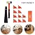 EKDJKK Laminate Wood Flooring Installation Kit with 10 Spacers, Tapping Block, Heavy Duty Pull Bar, Rubber Hammer