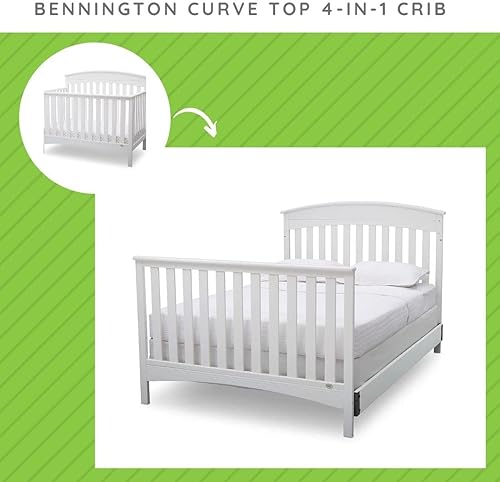 Miniatura 7 de CC KITS Kit de conversión de tamaño completo Rieles de cama para cunas Bennington por Delta Children - #0050#550725 (chocolate oscuro - 207)