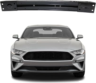 Front Bumper Impact Face Bar Fit For 2015-2021 F0RD Mustang Steel Bumper Reinforcement